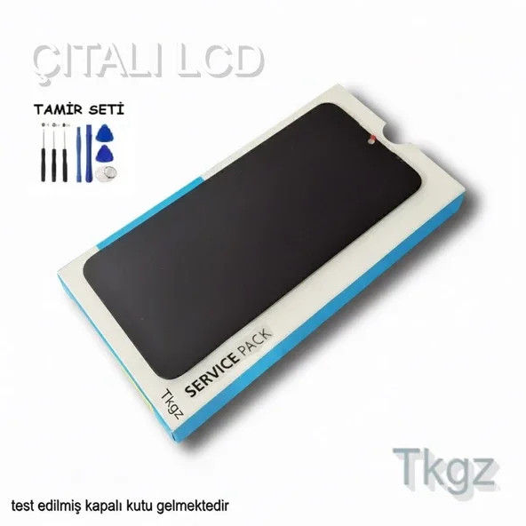 Tecno Note 50S Blue Çıtalı Ekran Dokunmatik Mavi SOFT OLED Kalite Ekran