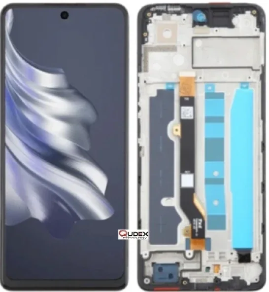 Tecno Note 50S Blue Çıtalı Ekran Dokunmatik Mavi SOFT OLED Kalite Ekran
