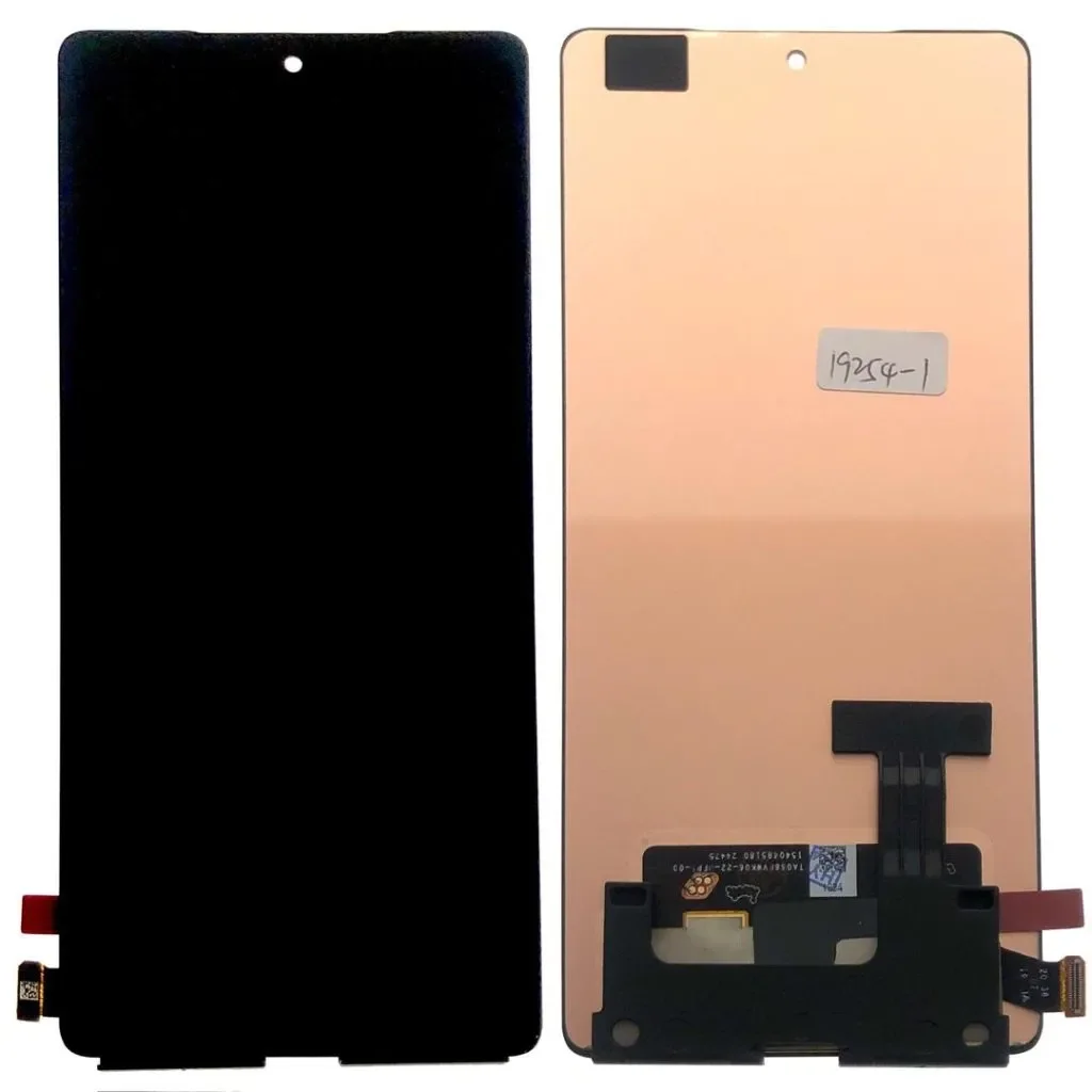 Tecno Note 50S Çıtalı Ekran Dokunmatik Mavi SOFT OLED Kalite Ekran