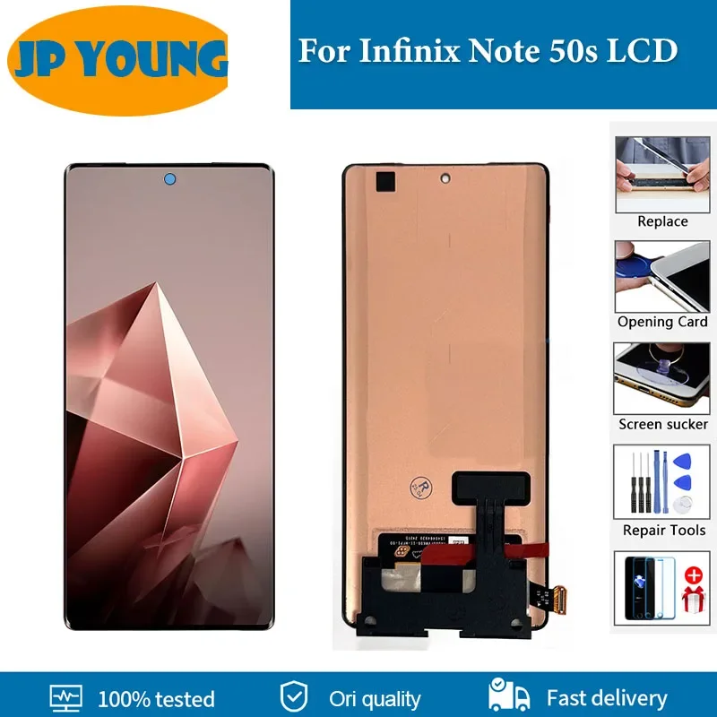 Tecno Note 50S Dag Golgesi Çıtalı Ekran Dokunmatik SOFT OLED Kalite Ekran