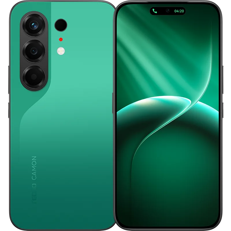 Tecno Note 50S Green Çıtalı Ekran Dokunmatik Yesil SOFT OLED Kalite Ekran