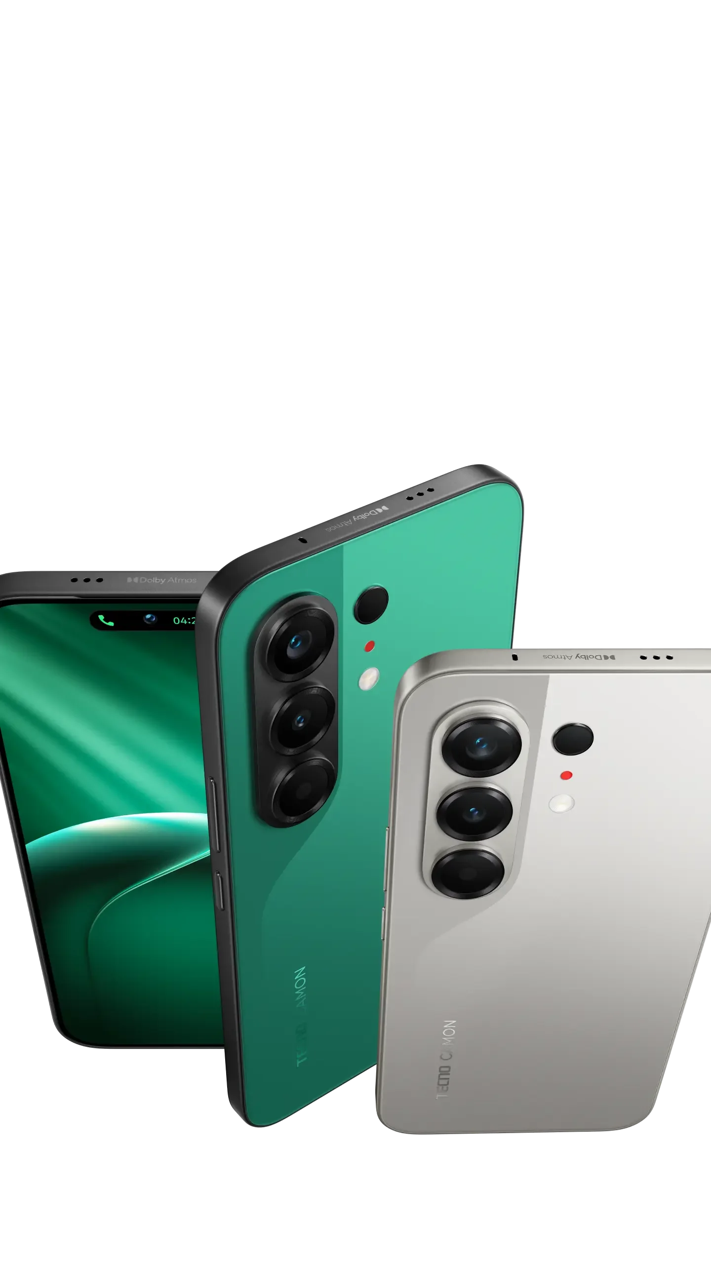 Tecno Note 50S Green Çıtalı Ekran Dokunmatik Yesil SOFT OLED Kalite Ekran