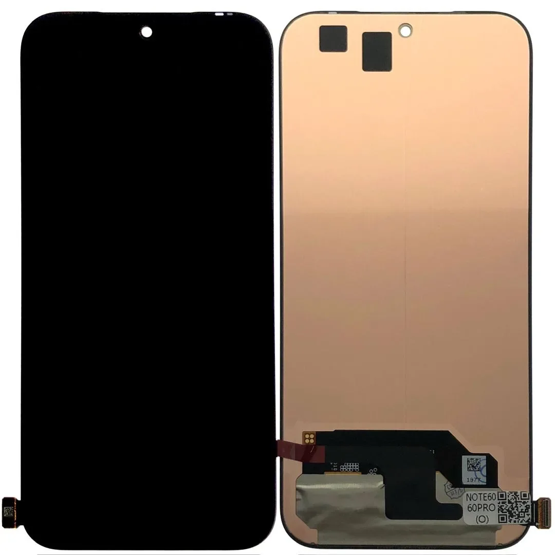 Tecno Note 60 Pro 5G Ekran Dokunmatik SOFT OLED Kalite Ekran Çıtasız (Çerçevesiz)