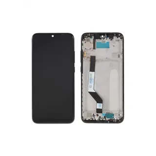 Tecno Note 7 Çıtalı Ekran Dokunmatik Siyah Orijinal