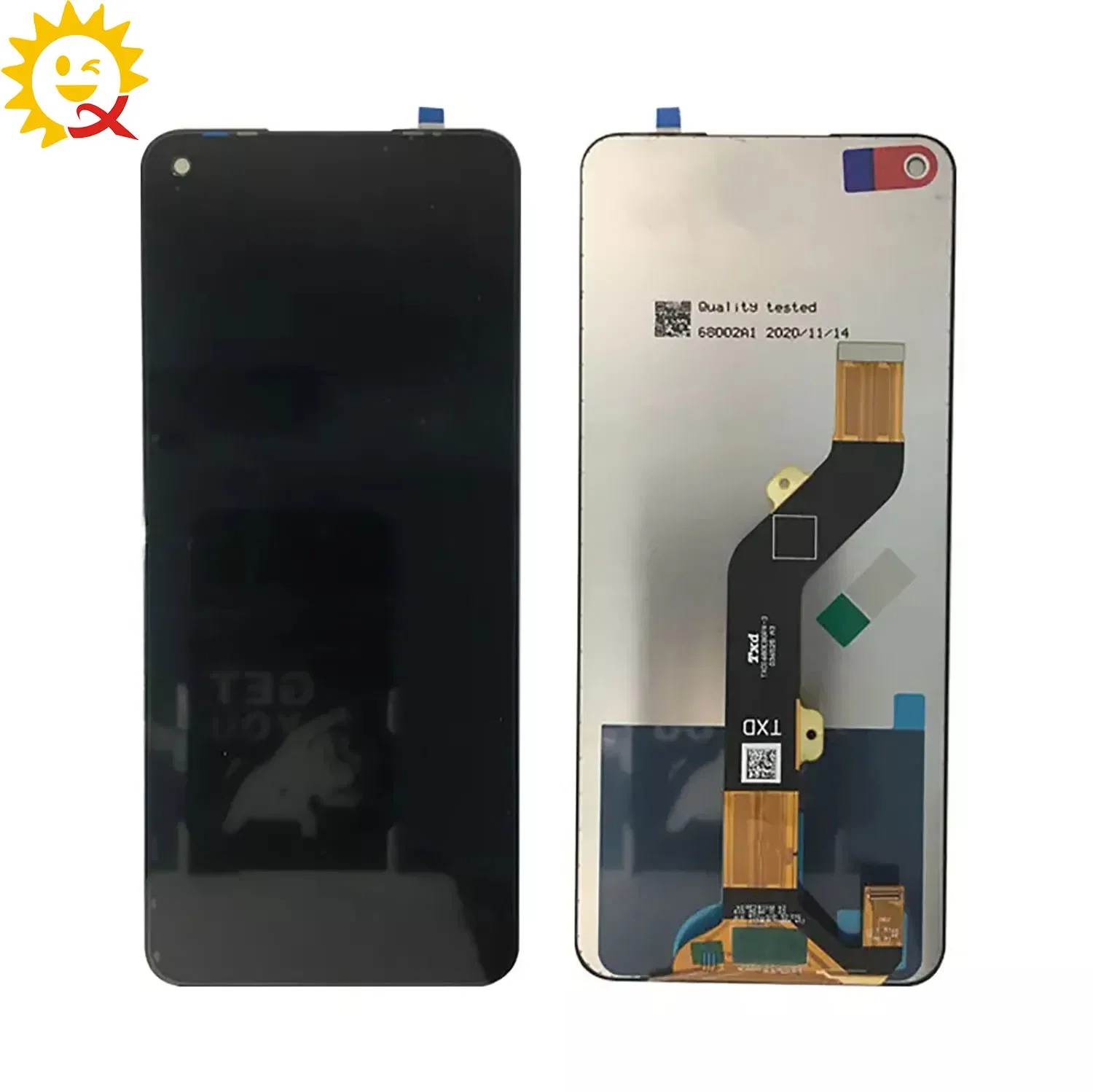 Tecno Note 8i Ekran Dokunmatik Orijinal Çıtasız Ürün (Çerçevesiz)