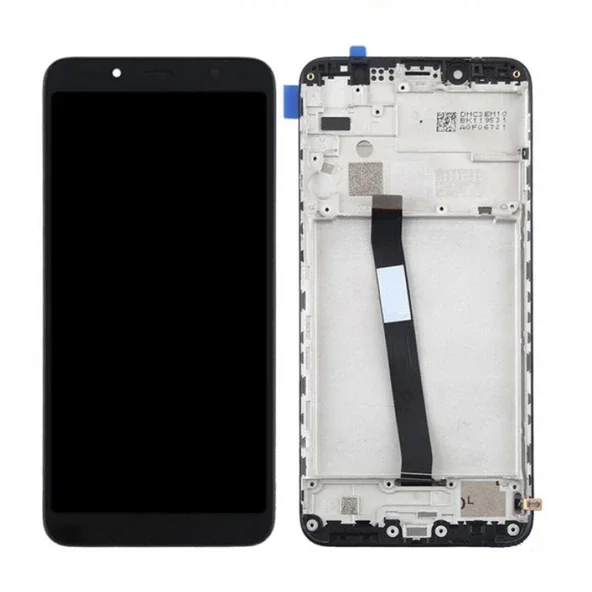 Tecno Pocova 5 Pro Çıtalı Ekran Dokunmatik Siyah Orijinal