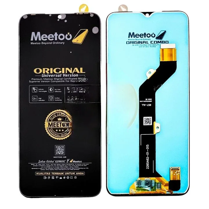Tecno Pop 5P Ekran Dokunmatik Orijinal Çıtasız Ürün (Çerçevesiz)