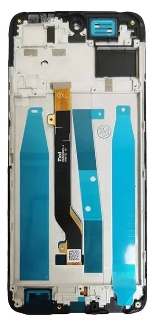 Tecno Pova 3 Çıtalı Ekran Dokunmatik Siyah Orijinal