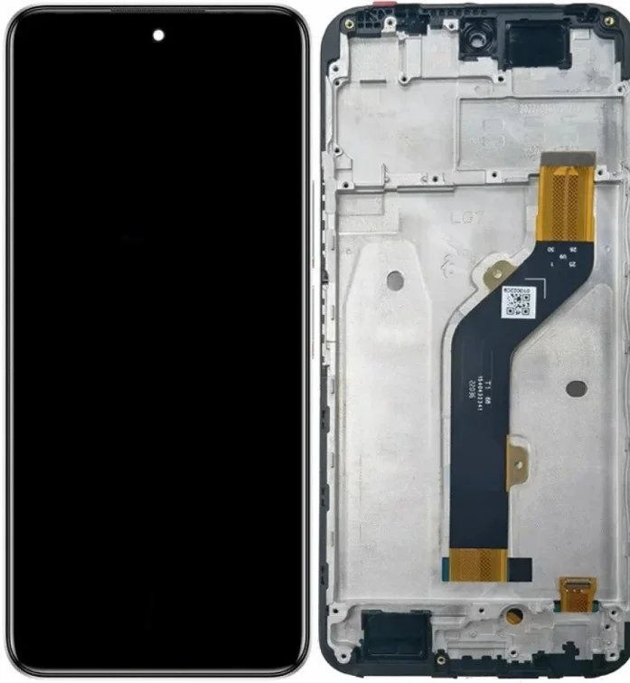 Tecno Pova 4 Çıtalı Ekran Dokunmatik Siyah Orijinal