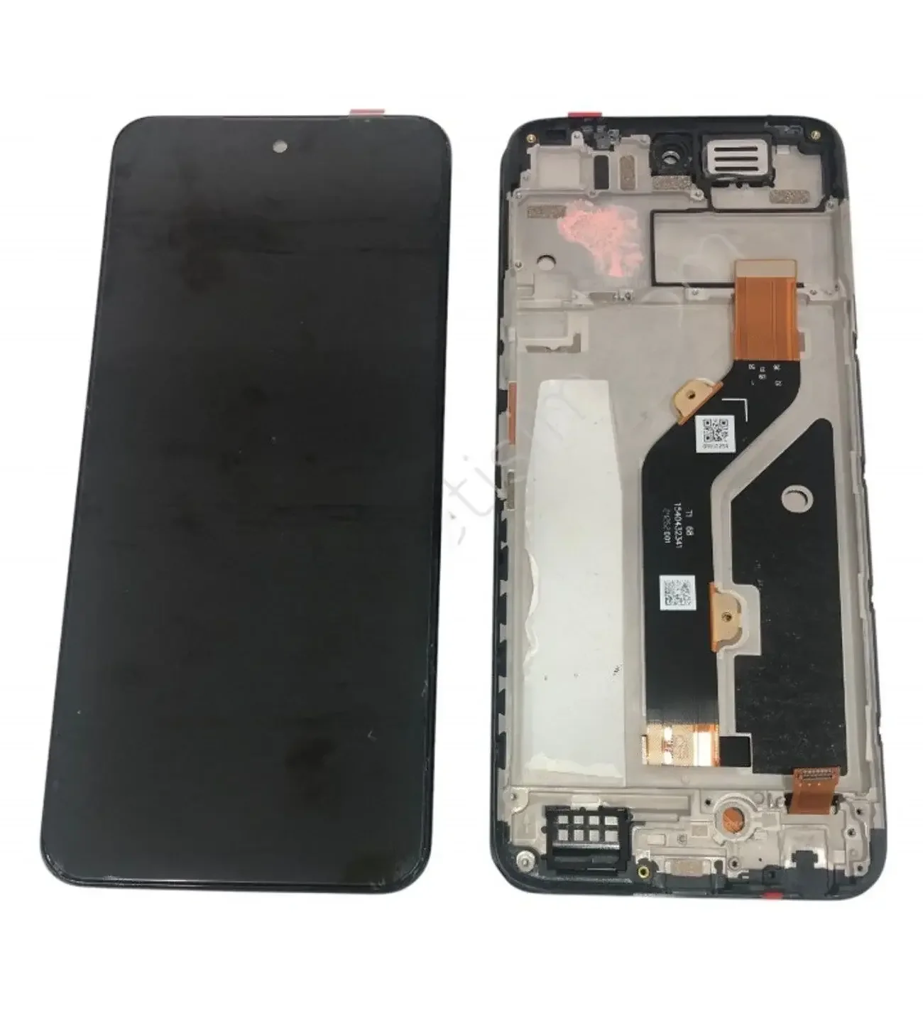 Tecno Pova 4 Çıtalı Ekran Dokunmatik Siyah Orijinal