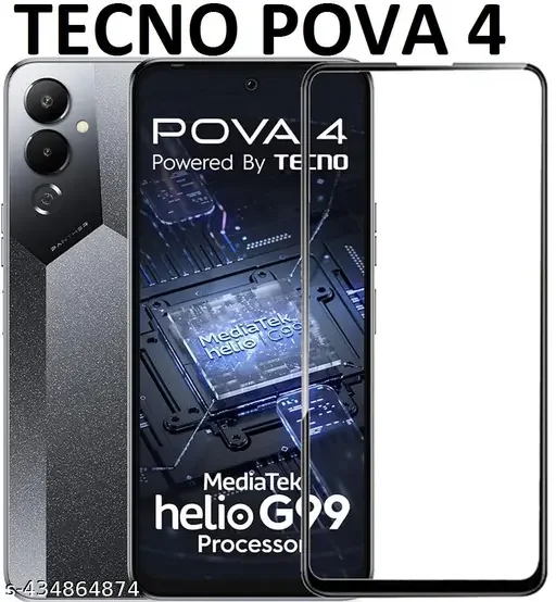 Tecno Pova 4 Ocalı Cam