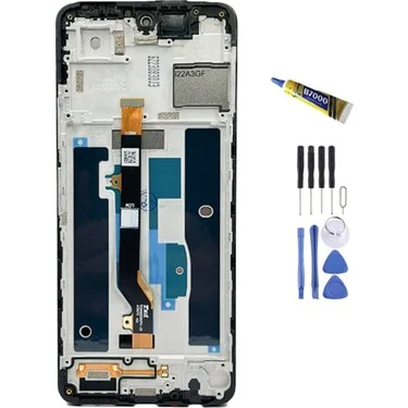 Tecno Pova 5 Ekran Dokunmatik Orijinal Çıtasız Ürün (Çerçevesiz)