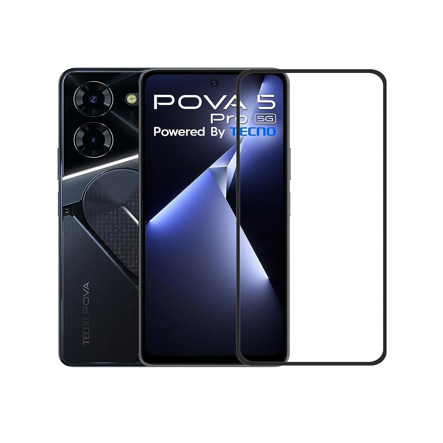 Tecno Pova 5 Ocalı Cam