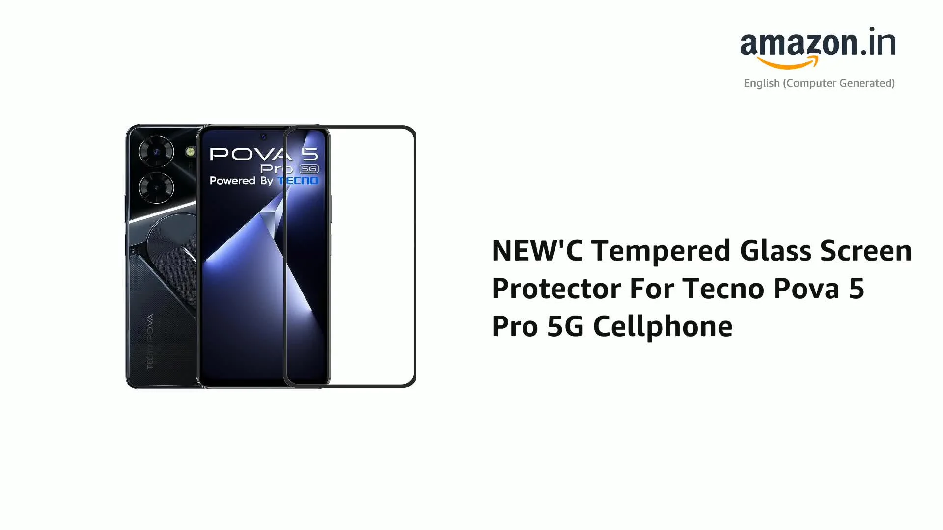 Tecno Pova 5 Ocalı Cam