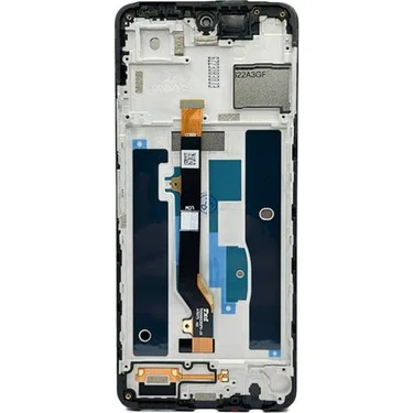 Tecno Pova 5 Pro Çıtalı Ekran Dokunmatik Siyah Orijinal