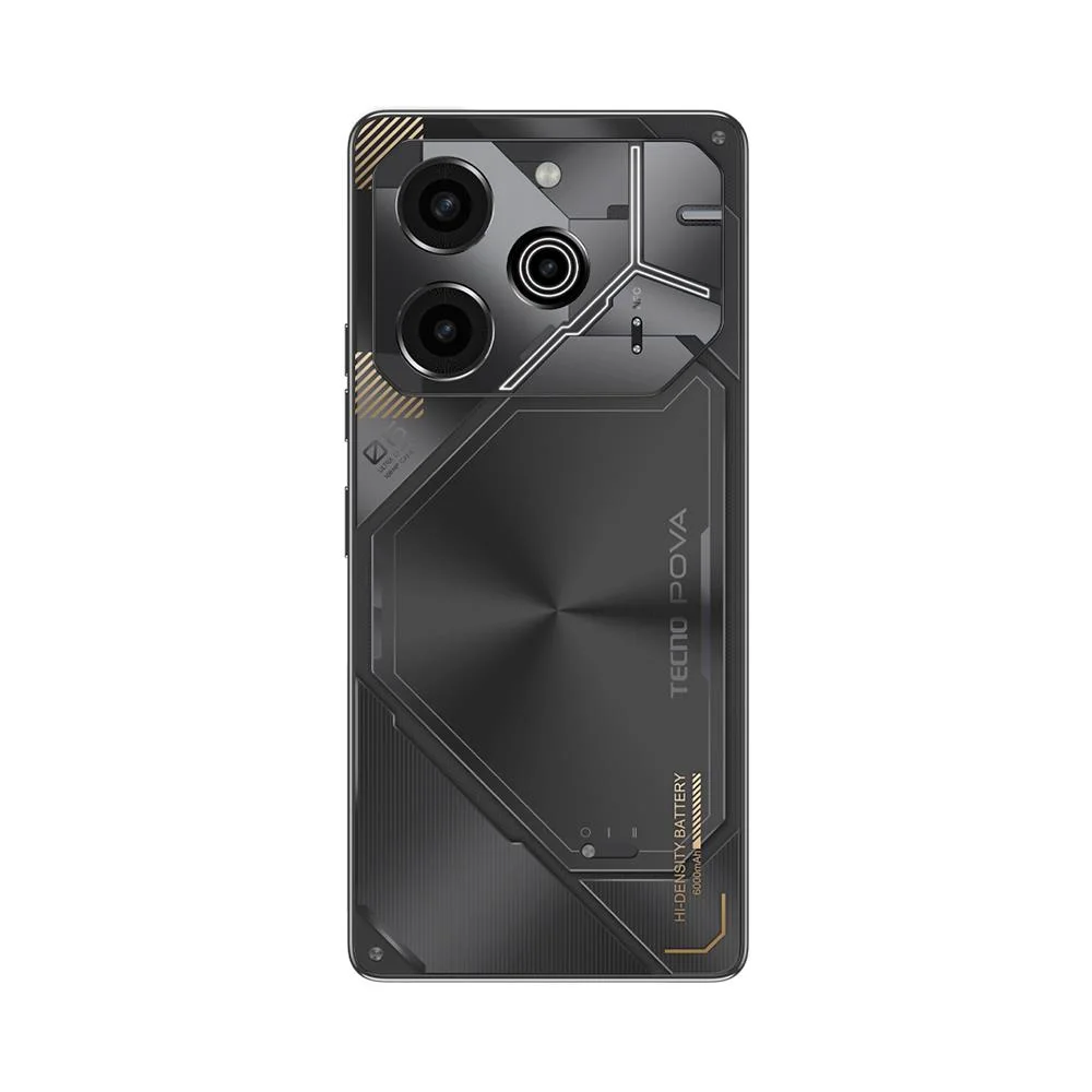Tecno Pova 6 Pro 5G Çıtalı Ekran Dokunmatik Siyah SOFT OLED Kalite Ekran
