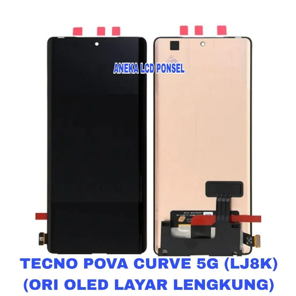 Tecno Pova Curve 5G Ekran Dokunmatik A Plus Kalite Ürün Çıtasız (Çerçevesiz)
