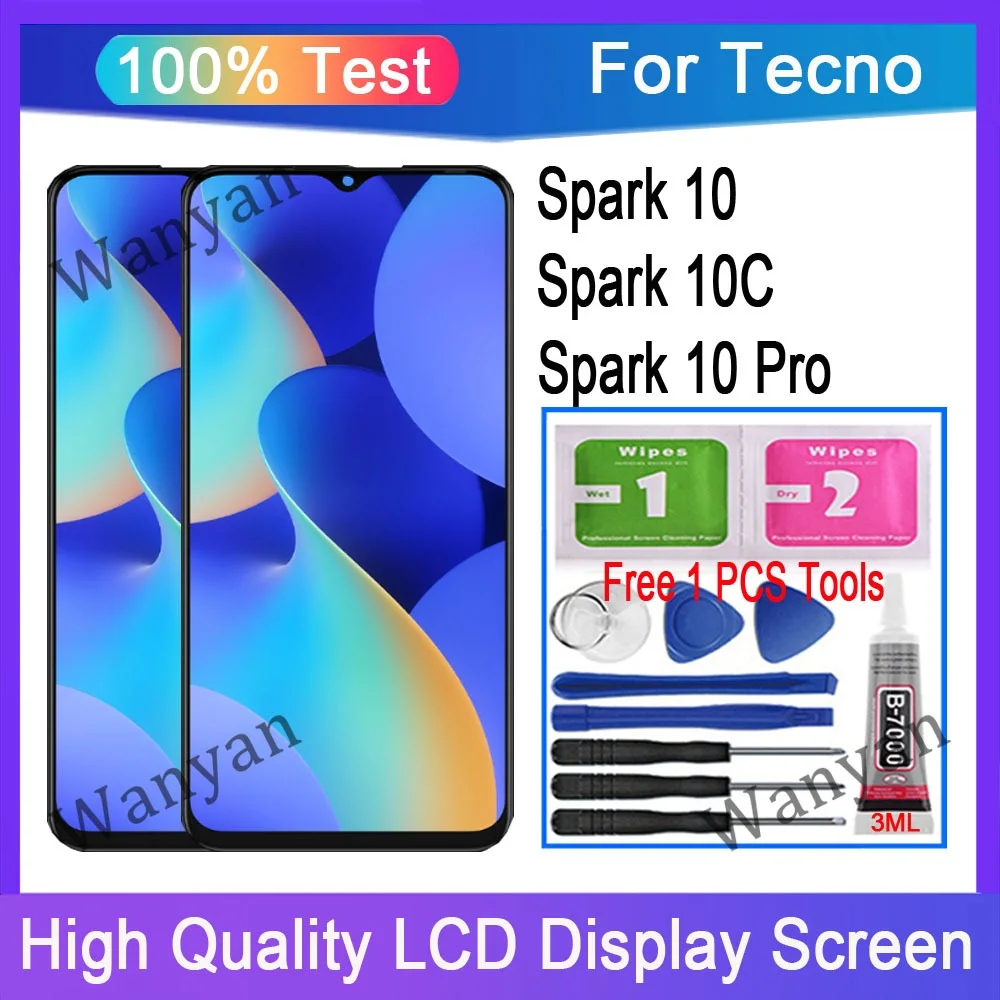 Tecno Smart 10 Çıtalı Ekran Dokunmatik Siyah Orijinal