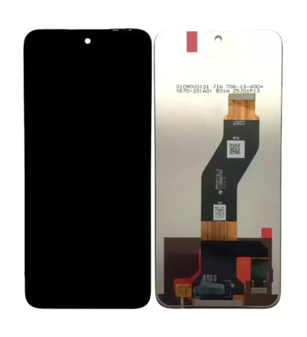 Tecno Smart 10 Plus Ekran Dokunmatik Orijinal Çıtasız Ürün (Çerçevesiz)