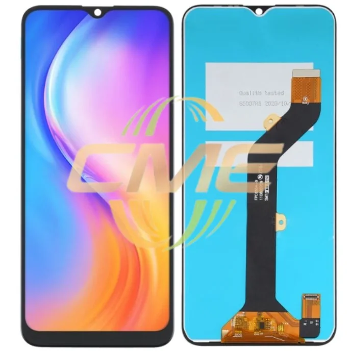 Tecno Smart 6 HD Ekran Dokunmatik Orijinal Çıtasız Ürün (Çerçevesiz)