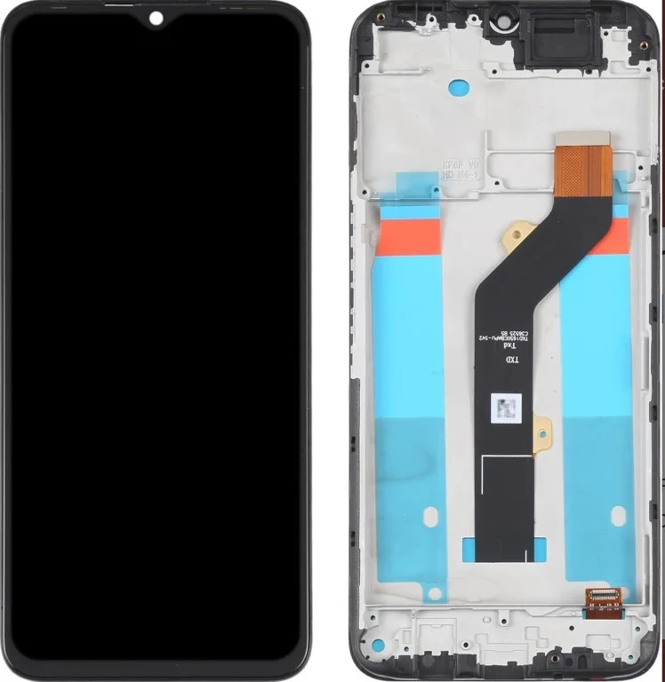 Tecno Smart 7 Çıtalı Ekran Dokunmatik Siyah Orijinal