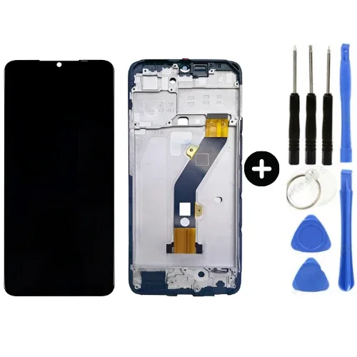 Tecno Smart 7 Ekran Dokunmatik Orijinal Çıtasız Ürün (Çerçevesiz)
