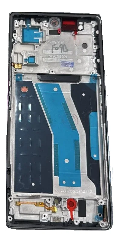 Tecno Smart 7 Plus Çıtalı Ekran Dokunmatik Siyah Orijinal