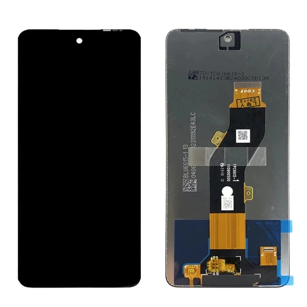 Tecno Smart 8 Plus Ekran Dokunmatik Orijinal Çıtasız Ürün (Çerçevesiz)