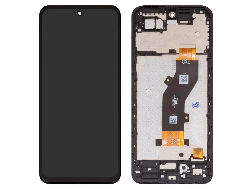 Tecno Smart 9 HD Çıtalı Ekran Dokunmatik Siyah Orijinal