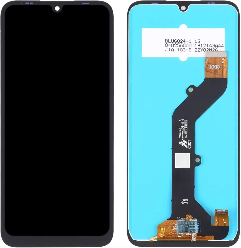 Tecno Smart HD 2021 Ekran Dokunmatik Orijinal Çıtasız Ürün (Çerçevesiz)
