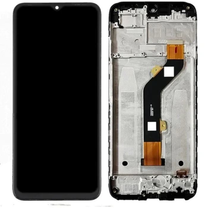 Tecno Spark 10 4G Çıtalı Ekran Dokunmatik Siyah Orijinal
