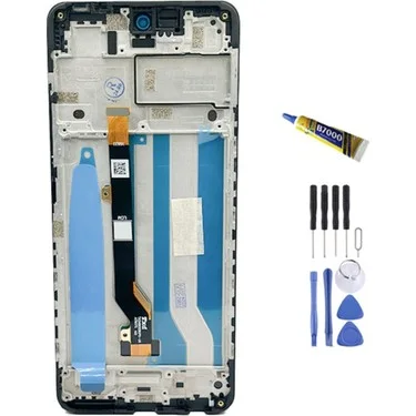 Tecno Spark 10 Pro Ekran Dokunmatik Orijinal Çıtasız Ürün (Çerçevesiz)