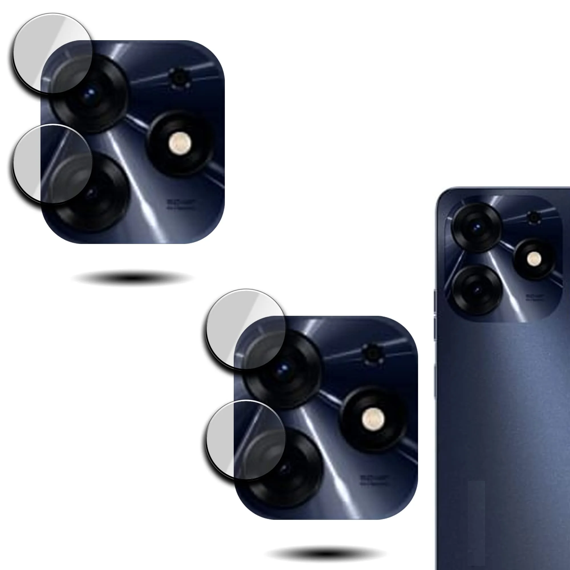 Tecno Spark 10 Pro Kamera Camı