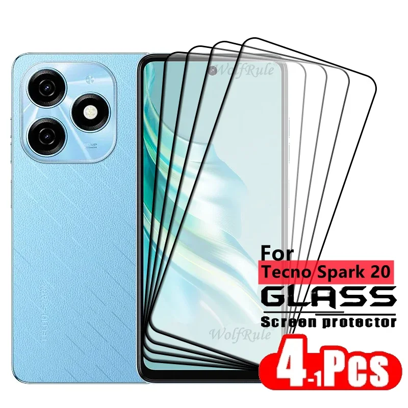 Tecno Spark 20 Ocalı Cam