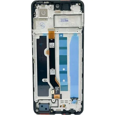 Tecno Spark 20 Pro 4G Çıtalı Ekran Dokunmatik Siyah Orijinal