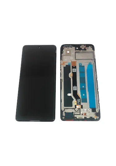Tecno Spark 20 Pro 5G Çıtalı Ekran Dokunmatik Siyah Orijinal