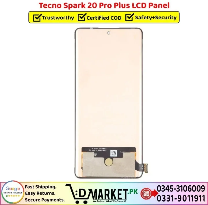 Tecno Spark 20 Pro Plus Çıtalı Ekran Dokunmatik Gold SOFT OLED Kalite Ekran