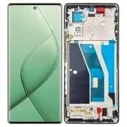Tecno Spark 20 Pro Plus Çıtalı Ekran Dokunmatik Silver SOFT OLED Kalite Ekran