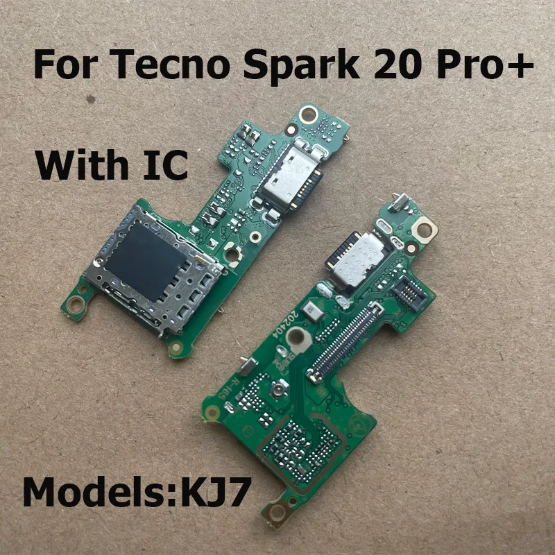 Tecno Spark 20 Pro Şarj Soketli Mikrofon Bordu