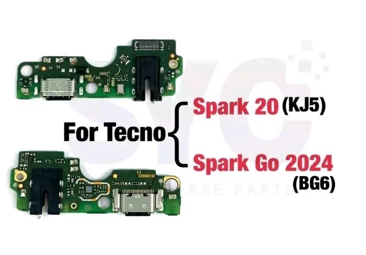 Tecno Spark 20 Şarj Soketli Mikrofon Bordu