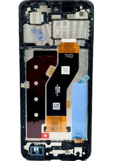 Tecno Spark 20C Çıtalı Ekran Dokunmatik Siyah Orijinal