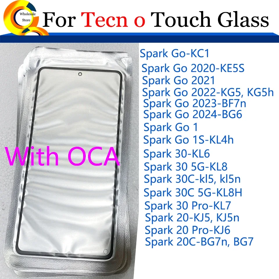 Tecno Spark 30 Ocalı Cam