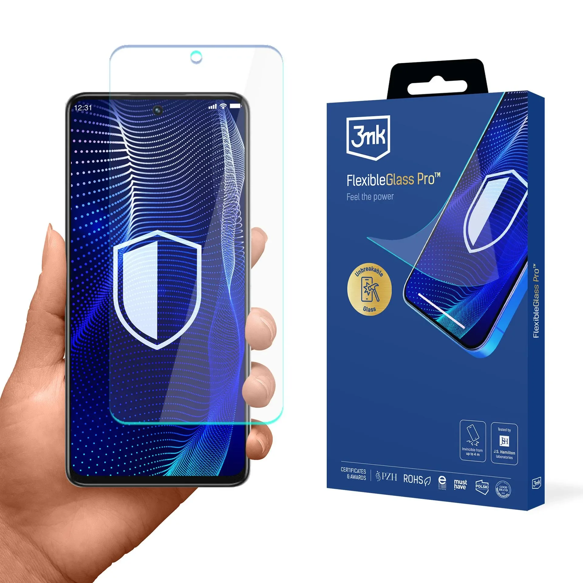 Tecno Spark 30 Pro Ocalı Cam