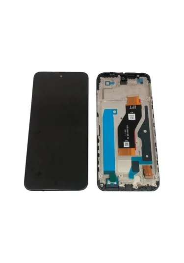 Tecno Spark 40 4G Çıtalı Ekran Dokunmatik Siyah Orijinal