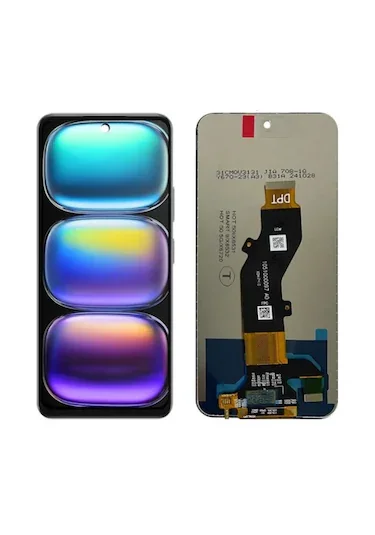 Tecno Spark 40 4G Ekran Dokunmatik Orijinal Çıtasız Ürün (Çerçevesiz)
