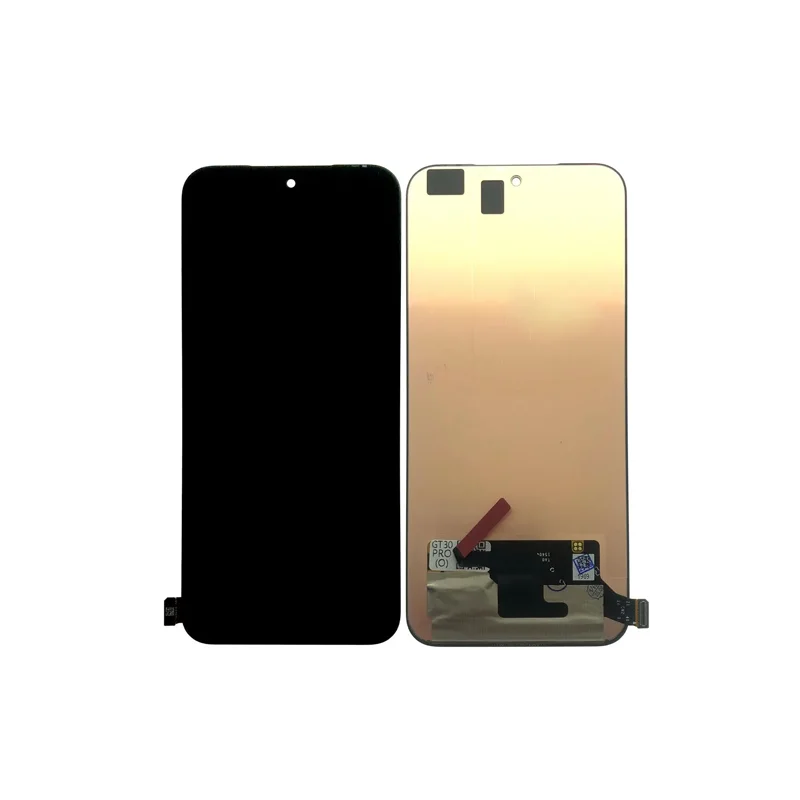 Tecno Spark 40 Pro Çıtalı Ekran Dokunmatik Siyah SOFT OLED Kalite Ekran