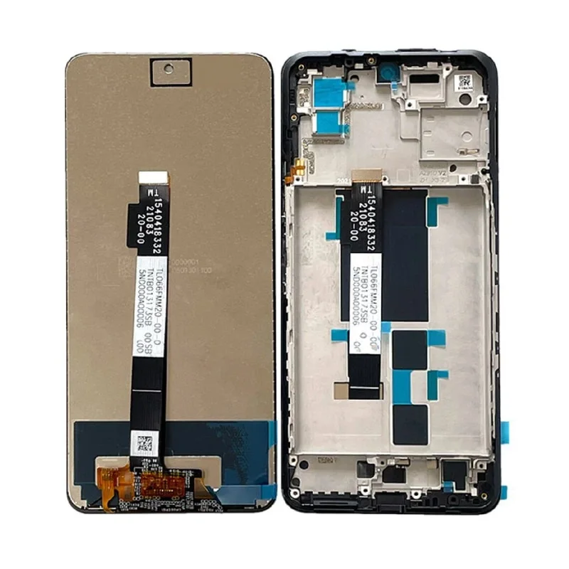 Tecno Spark 40 Pro Plus Ekran Dokunmatik SOFT OLED Kalite Ekran Çıtasız (Çerçevesiz)