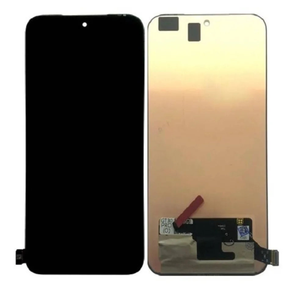 Tecno Spark 40 Pro Plus Titanyum Çıtalı Ekran Dokunmatik SOFT OLED Kalite Ekran