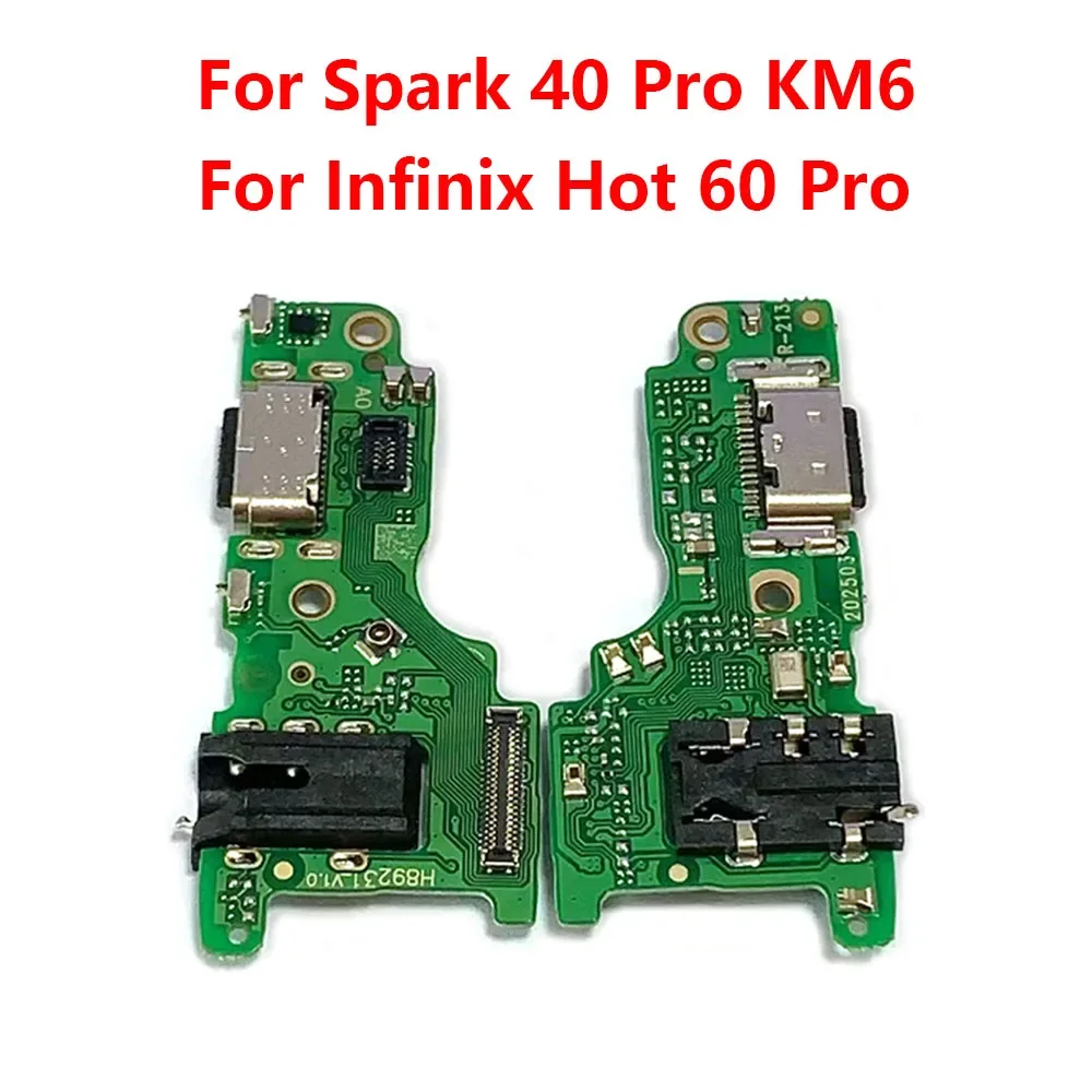 Tecno Spark 40 Pro Şarj Soketli Mikrofon Bordu
