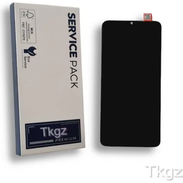 Tecno Spark 40C Çıtalı Ekran Dokunmatik Siyah Orijinal